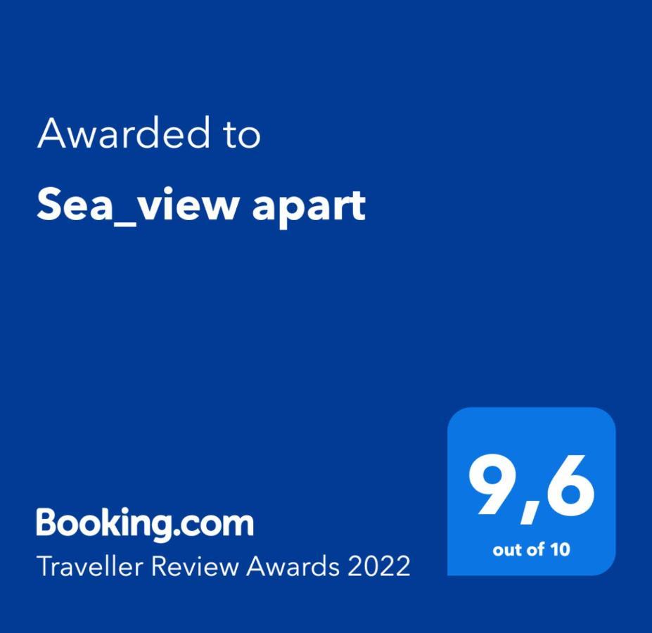 Апартаменти Sea_View Apart Одеса Екстер'єр фото